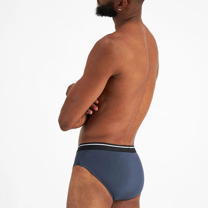 Bonds Mens Hipster Brief Wide Comfy Elastic Waist Extra Support 5 Pack MXLV5A-KarWorkwear