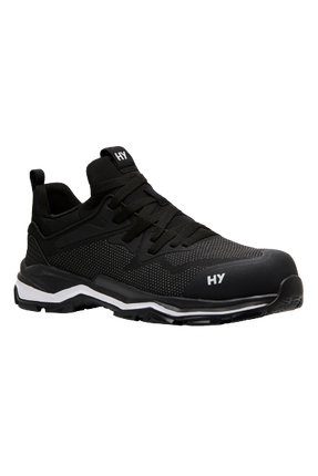 Hard Yakka Mens Icon Safety Toe Shoe Mesh Reflective Light Weight Comfort Y60190-KarWorkwear