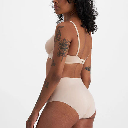 Bonds Womens Invisible Freecuts Full Brief Light Sleek Full Coverage 3 Pack WRCT-KarWorkwear