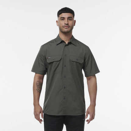 KINGGEE Mens Vented Workcool Breathable Pockets Lightweight Shirt K14030-KarWorkwear