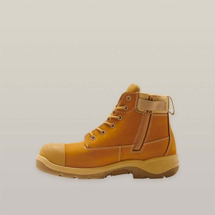 Hard Yakka Mens ToughMaxx 6Z Water-Resistant Steel Toe Shoe Safety Boot Y60359-KarWorkwear