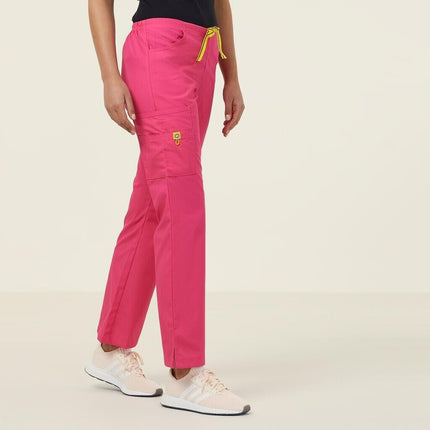 NNT Wonderwink 2 Pack Origins Flared Leg Comfy Scrub Pant Romeo CAT3NP-KarWorkwear