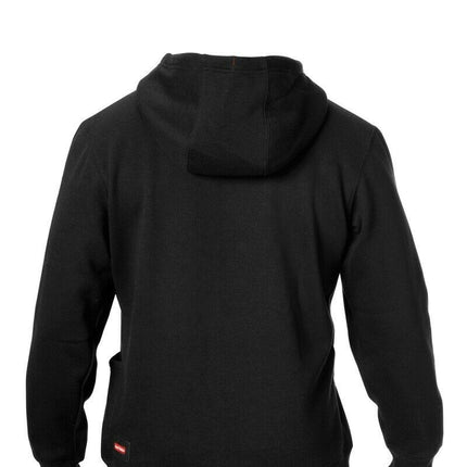 Hard Yakka Brushed Fleece Hoodie Jumper Winter Workwear Safety Work Y19326-KarWorkwear