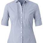 Stripe Navy/White / 6