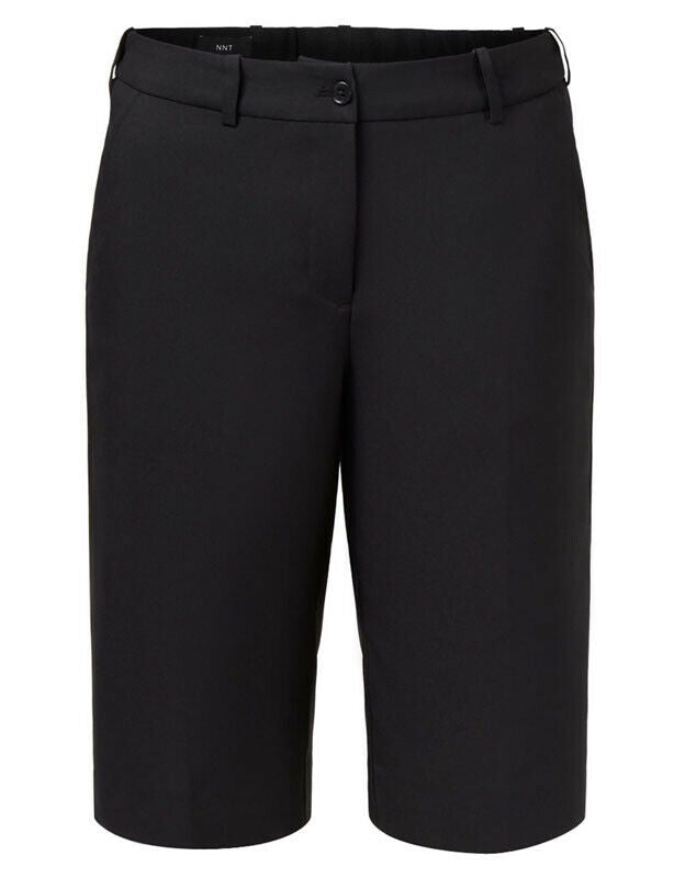 NNT Womens Helix Dry Poly Elastic Waist Shorts Waist Band Button Short CAT3NX-KarWorkwear