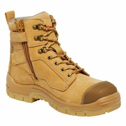 KingGee Mens PHOENIX 6CZ EH Safety Leather Boot Electrical Hazard Protect K27980-KarWorkwear
