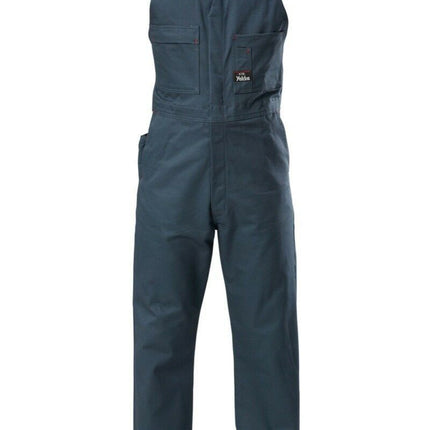 Hard Yakka Foundations Action Back Phone Pocket Tradesman Overall Y01555-KarWorkwear