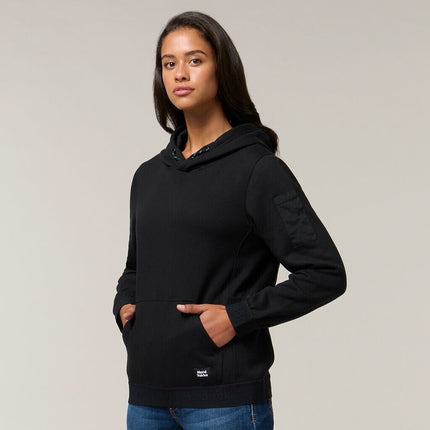 HARD YAKKA Legends Heritage Women Gladiator Hoodie Cotton Fleece Comfy Y08814-KarWorkwear