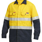S / Yellow & Navy