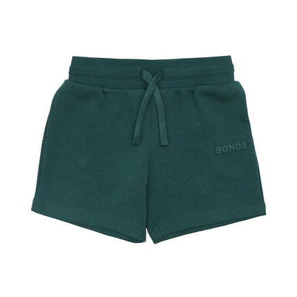 Bonds Kids Tech Sweats Short Lightweight Soft Rib Waistband Sporty 6 Pack KVQPK-KarWorkwear