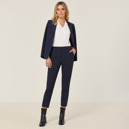 NNT Womens Crepe Stretch Comfortable Relaxed Lightweight Longline Jacket CAT1H8-KarWorkwear
