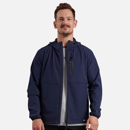 Hard Yakka Mens 2 Pack Trademark Lightweight Water Repellent Repel Jacket K15005-KarWorkwear
