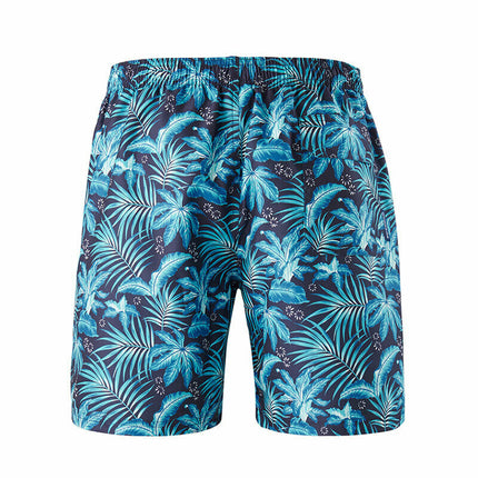Stubbies Ruggers Mens Microfibre Print Short Drawcord Elastic Summer Work SE317L-KarWorkwear