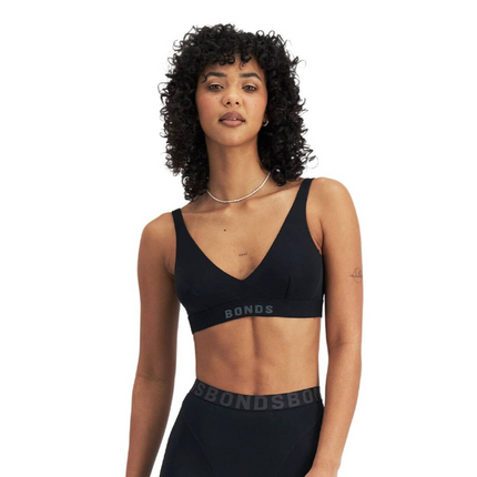 Bonds Womens Chafe Off Crop Ultimate Comfort Soft Fresh and Cooling Finish WR3X-KarWorkwear