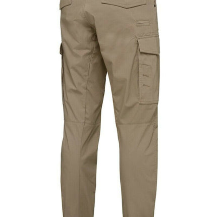 Hard Yakka Pants Cuff 3056 Ripstop Cargo Stretch Slim Fit Y02340-KarWorkwear