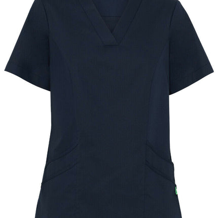 NNT Uniform Womens Next Gen Antibacterial Florence Scrub Top V Neck Nurse CATULM-KarWorkwear