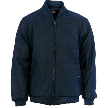 DNC Workwear Urban Jacket Flying Jacket - Plastic Zips Winter Work Wear 3605-KarWorkwear