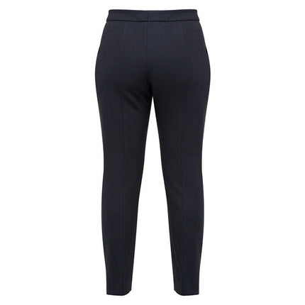 NNT Womens Ponte Knit Slim Formal Pant Slim Leg Fit Tough Business Pants CAT3KM-KarWorkwear