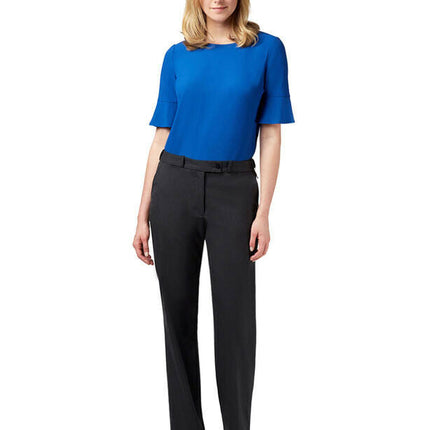 NNT Womens Stretch Business Pant Tough Elastic Waistband Formal Pants CAT3C9-KarWorkwear