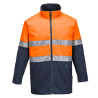 Orange/Navy / XS