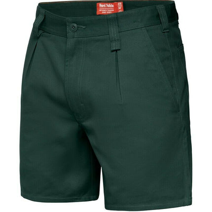 Hard Yakka Drill Short Belt Loop Shorts Cotton Work Tough Trade Y05350-KarWorkwear