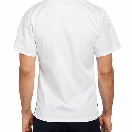 NNT Unisex Adults Cannes Press Stud Front Jacket Chef Classic Fit Work CATP5L-KarWorkwear