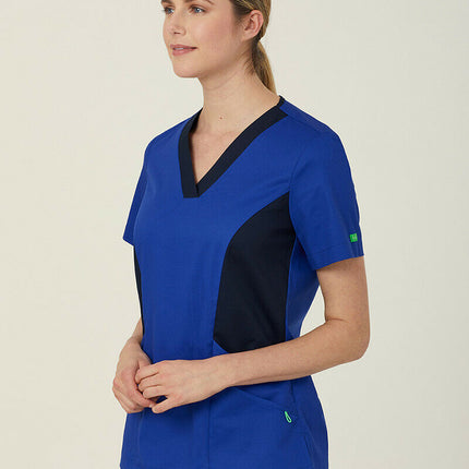 NNT Womens Next Gen Antibacterial Nightingale Scrub Top Nurse Nurse Work CATULL-KarWorkwear
