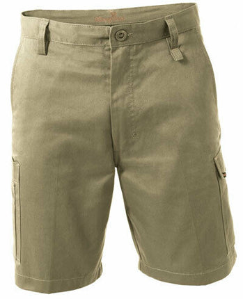 KingGee Mens Workcool 2 Shorts Modern Contoured Fit Workwear Tough Comfy K17820-KarWorkwear