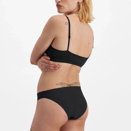 Bonds Womens Icons Micro Kini Comfy High Leg and Dipped Waist Undies 6 Pack WRER-KarWorkwear