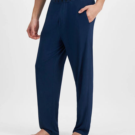 Bonds Mens Sleep Viscose Bamboo Pant Comfy Fit Side Seam Pockets 3 Pack MW9L-KarWorkwear
