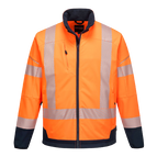 Orange/Navy / S