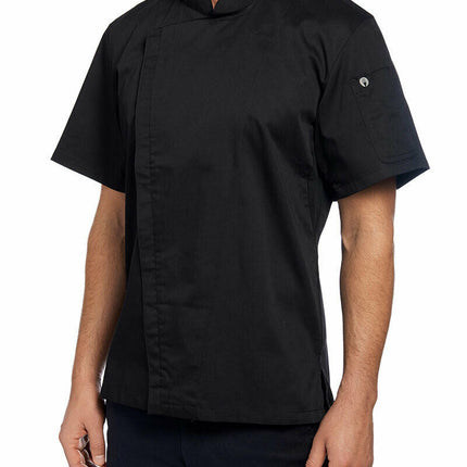 NNT Unisex Adults Cannes Press Stud Front Jacket Chef Classic Fit Work CATP5L-KarWorkwear