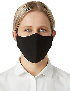 NNT Womens Fabric Face Mask 5 Pack Tripled Layer Breathable Cotton Mask CATKB8-KarWorkwear