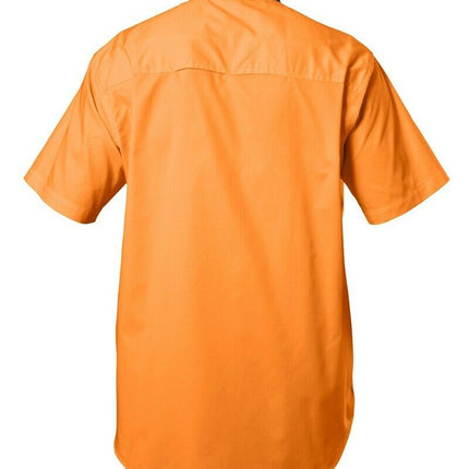 Hard Yakka Koolgear Shirt Hi-Vis Short Sleeve Vented Safety Work Y07559-KarWorkwear