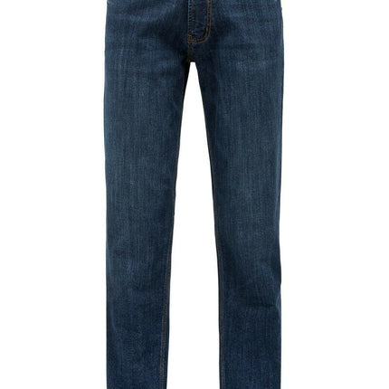 Hard Yakka Mens Heritage Slim Jeans Tough Ultimate Comfort Stretch Denim Y03105-KarWorkwear