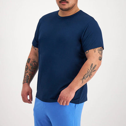 Bonds Mens Sleep Viscose Bamboo Tee Shirt Relaxed Comfortable Fit 3 Pack MW9V-KarWorkwear
