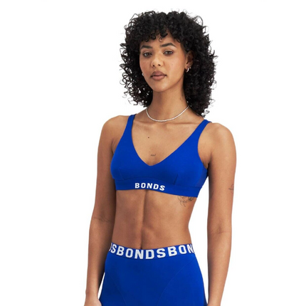 Bonds Womens Chafe Off Crop Ultimate Comfort Soft Fresh and Cooling Finish WR3X-KarWorkwear