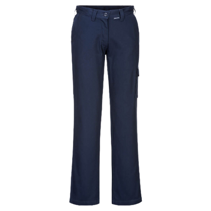 Portwest Ladies Cargo Pants Cotton Preshrunk Tapered Breathability Pants ML708-KarWorkwear
