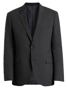 NNT Mens Stretch Wool Blend 2 Button Jacket Long Sleeve Cover Coat CATB7K-KarWorkwear