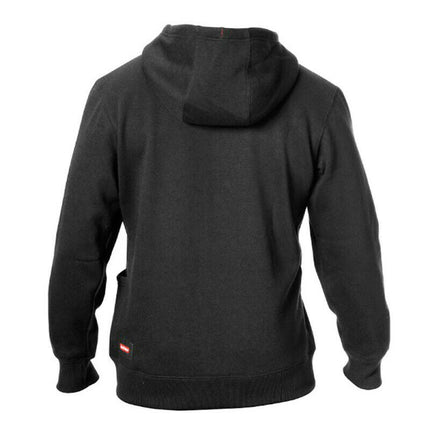 Hard Yakka Brushed Fleece Hoodie Jumper Winter Workwear Safety Work Y19326-KarWorkwear