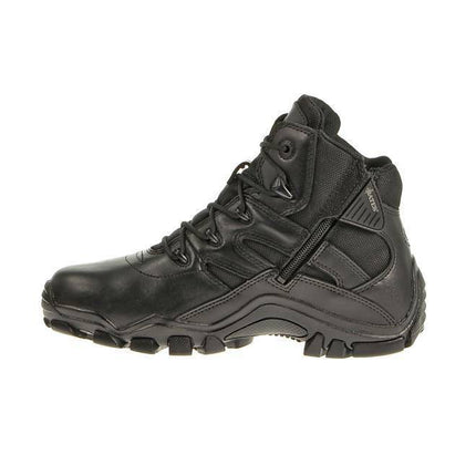 Mens Bates Tactical Delta 6 Boots Shoes Side Zip Lace Leather ICS Comfort E72012-KarWorkwear