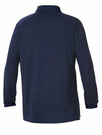 Mens Hard Yakka Work Shirt Cotton Pique Polo Business Long Sleeve Y11307-KarWorkwear