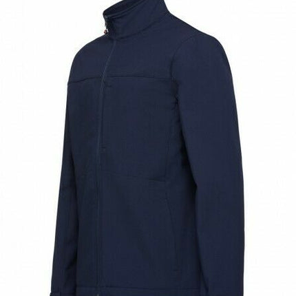 KingGee Mens SoftShell Jacket Water Resistant Ripstop Fleece Work Safety K05130-KarWorkwear