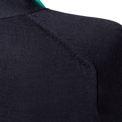 NNT Womens Wool Rich Short Sleeve Rib Trim Cardigan Business Body Warmer CAT5BJ-KarWorkwear