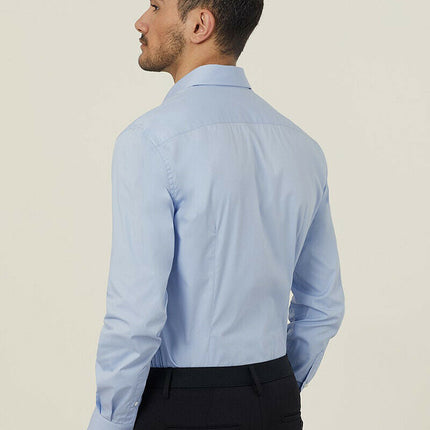 NNT Mens Business Long Sleeve Shirt Avignon Regular Fit Formal Shirts CATJDG-KarWorkwear