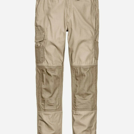 Womens Elwood Utility Work Pants Stretch Canvas Phone Pocket Tradie Tough EWD501-KarWorkwear