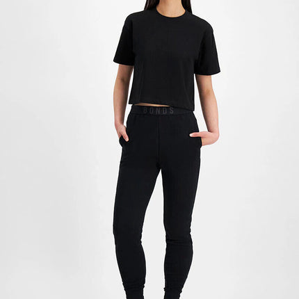 Bonds Womens Originals Hi Waisted Trackie Pants Narrow Waistband 3 Pack CTBLI-KarWorkwear