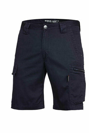 KingGee Mens Tradie Summer Cargo Shorts Narrow Fit Comfy Cotton Workwear K17340-KarWorkwear