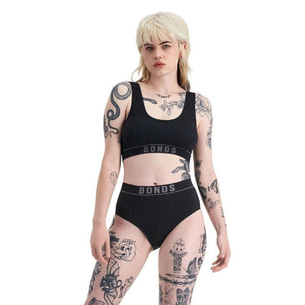 Bonds Womens Retro Rib Seamless Hi Hi Bikini High Waist & Super High Leg WU8FT-KarWorkwear
