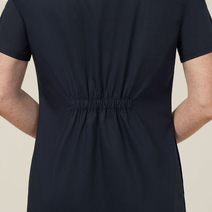 NNT Womens Next-Gen Antibacterial Active Wear Cotton Anderson Scrub Dress CAT697-KarWorkwear